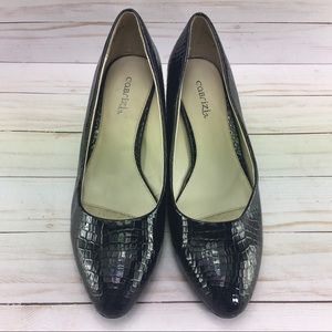 ❤️Cabrizi Black heels size 9M